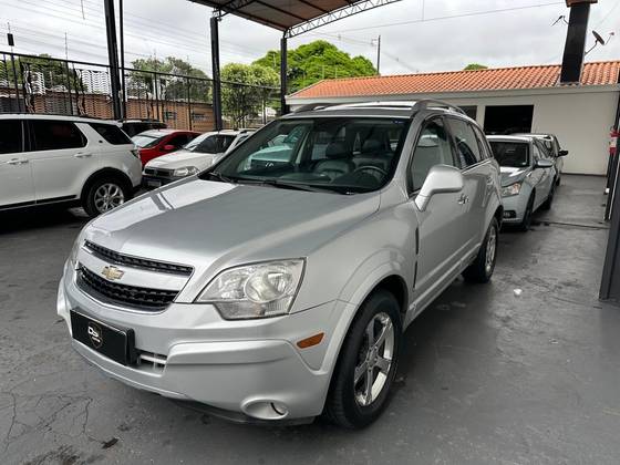 CHEVROLET CAPTIVA 3.6 SFI AWD V6 24V GASOLINA 4P AUTOMÁTICO